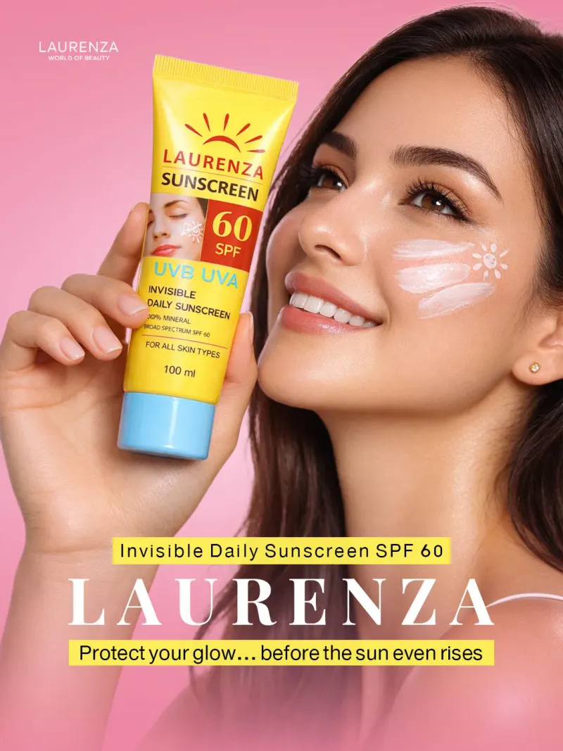 Invisible Sunscreen SPF 60